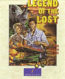 Box cover for Legend Of The Lost on the Commodore Amiga.